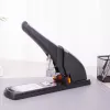 Deli grapadora Heavy Duty negra - material de oficina
