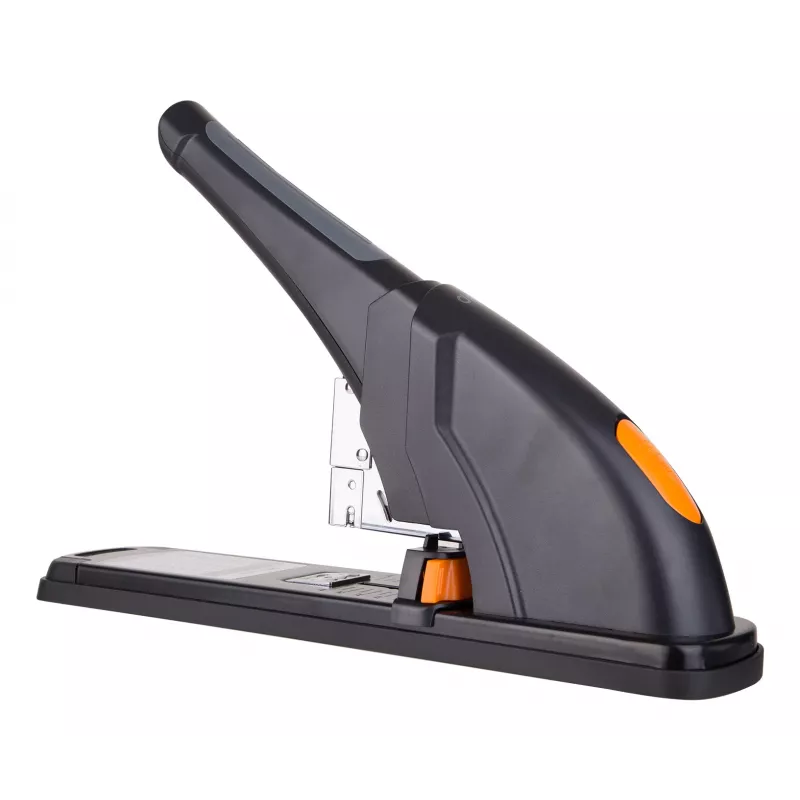 Deli grapadora Heavy Duty negra - material de oficina