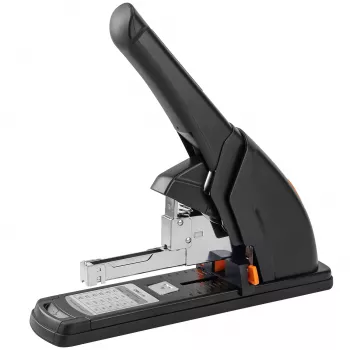 Deli grapadora Heavy Duty negra - material de oficina