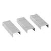 Deli ESSENTIAL grapas 24/6, 1000 uds., acero galvanizado, plata