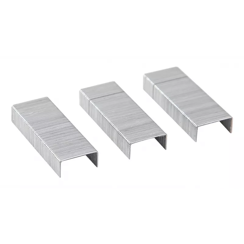Deli ESSENTIAL grapas 24/6, 1000 uds., acero galvanizado, plata