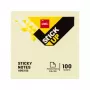Deli notas adhesivas Stick Up 100 hojas amarillo 76x76 mm
