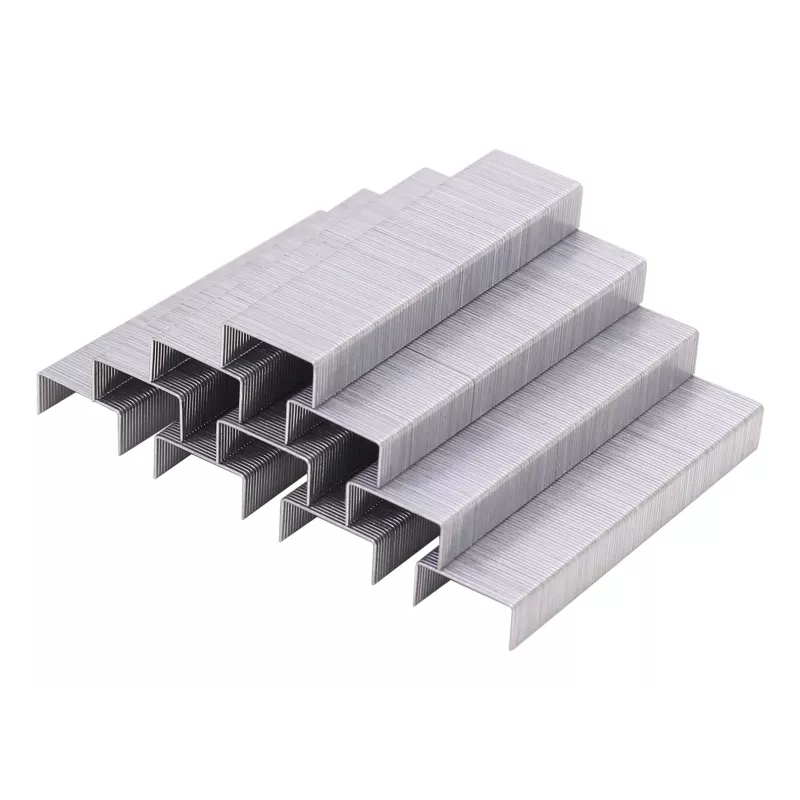 Deli EXPERT grapas 26/6, 1000 uds., acero galvanizado, plata