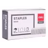 Deli EXPERT grapas 26/6, 1000 uds., acero galvanizado, plata