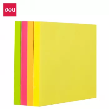 Deli notas adhesivas Stick Up EA03003 400 hojas colores surtidos 76x76 mm
