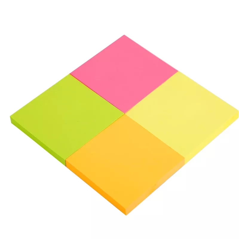Deli notas adhesivas Stick Up EA03003 400 hojas colores surtidos 76x76 mm