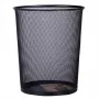 Deli papelera de malla 18L negra