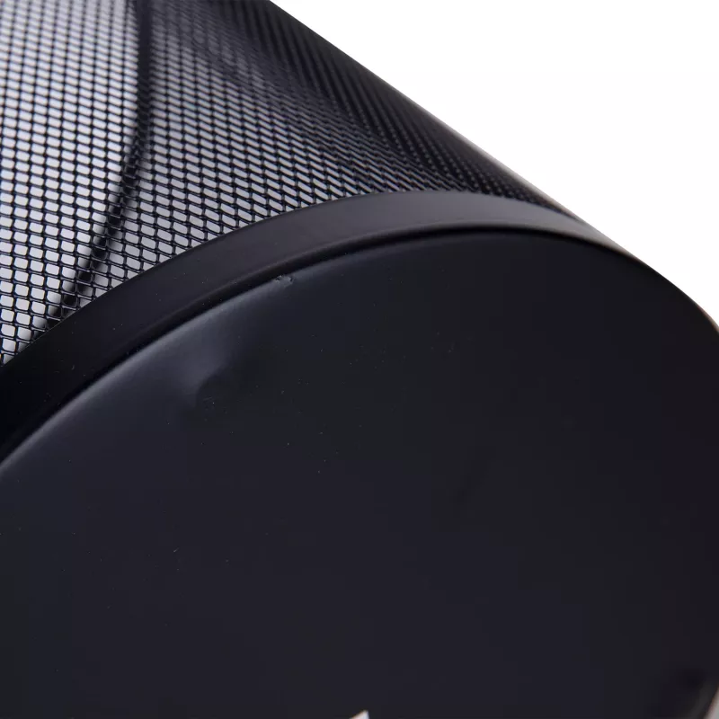 Deli papelera de malla 18L negra
