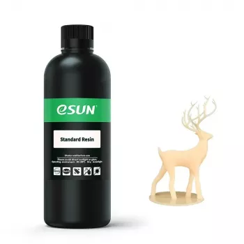 ESUN resina fotopolímera estándar 1 kg beige para impresoras 3D LCD/DLP