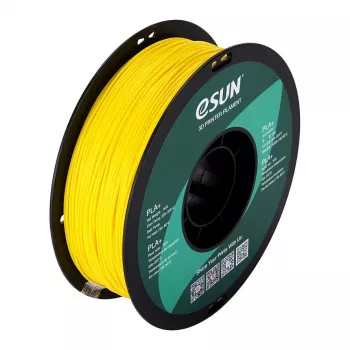 ESUN PLA+ 1,75mm amarillo 1kg filamento para impresora 3D