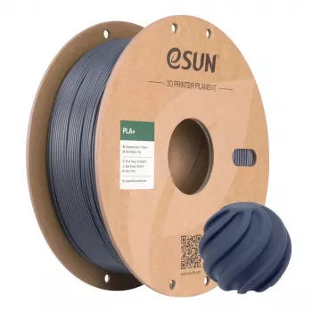 ESUN PLA+ 1,75mm gris 1kg filamento para impresora 3D