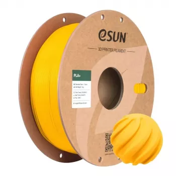 ESUN PLA+ 1,75mm oro 1kg filamento para impresora 3D