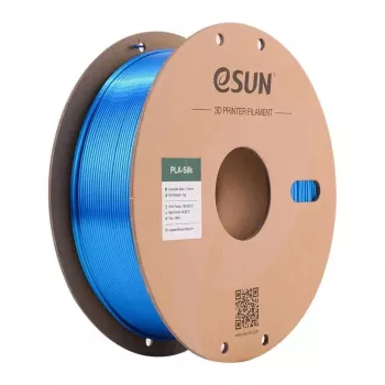 Esun Silk PLA filamento 1,75 mm cian 1 kg