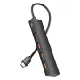 VENTION hub USB-C a USB 3.2 Gen 2 con 100W PD, 0,15m, negro