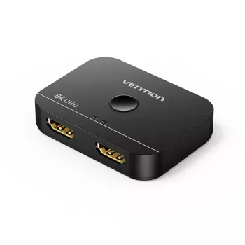VENTION switch HDMI 2.1 bidireccional 2 puertos 8K