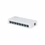 DAHUA PFS3008-8ET-L-V2 switch de escritorio no gestionado, 8x RJ45 10/100Mbps (sin PoE)