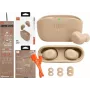JBL Wave Buds auriculares in-ear True Wireless beige