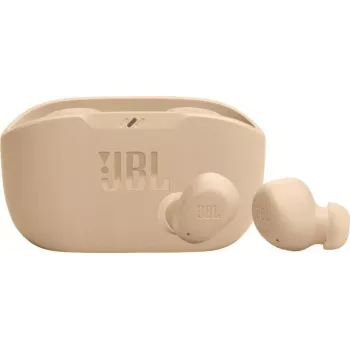 JBL Wave Buds auriculares in-ear True Wireless beige