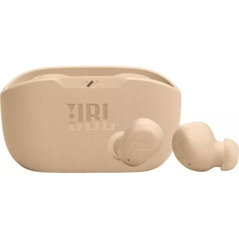 JBL Wave Buds auriculares in-ear True Wireless beige