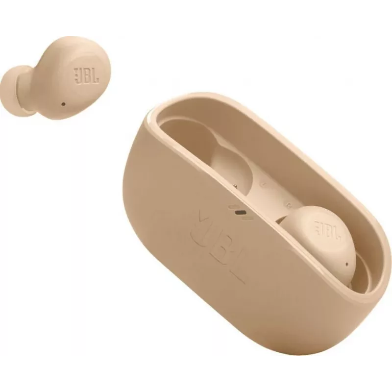 JBL Wave Buds auriculares in-ear True Wireless beige