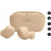 JBL Wave Buds auriculares in-ear True Wireless beige
