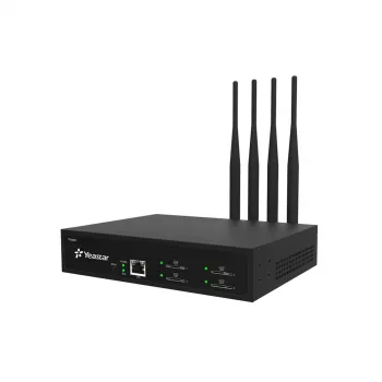 Yeastar TG400L pasarela LTE/4G VoIP de 4 canales