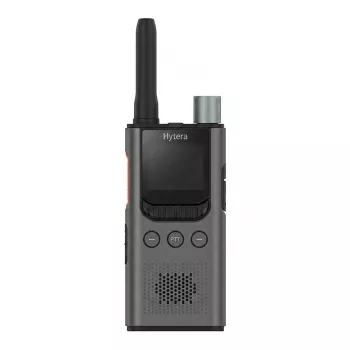 Hytera S1 Pro HYT-S35 U1 walkie-talkie DMR UHF 1W/3W 400-470MHz con batería Li-Poly 2200mAh extraíble, antena AN0435H19, audio de 3,5 mm, pantalla OLED de 1,3