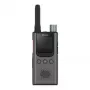 Hytera S1 Pro HYT-S35 U1 walkie-talkie DMR UHF 1W/3W 400-470MHz con batería Li-Poly 2200mAh extraíble, antena AN0435H19, audio de 3,5 mm, pantalla OLED de 1,3 inch gris