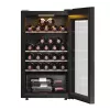 Haier HWS34GGH1 Wine Bank 50 Serie 3 Vinoteca de compresor independiente negra 34 botellas