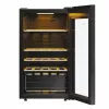 Haier HWS34GGH1 Wine Bank 50 Serie 3 Vinoteca de compresor independiente negra 34 botellas