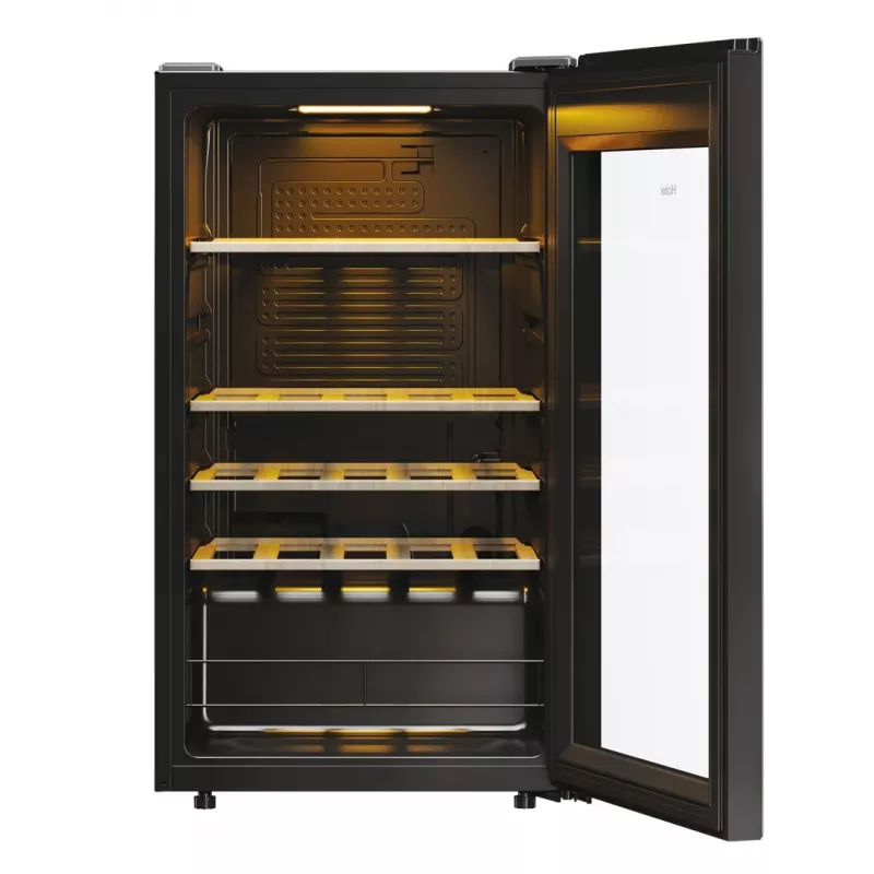 Haier HWS34GGH1 Wine Bank 50 Serie 3 Vinoteca de compresor independiente negra 34 botellas
