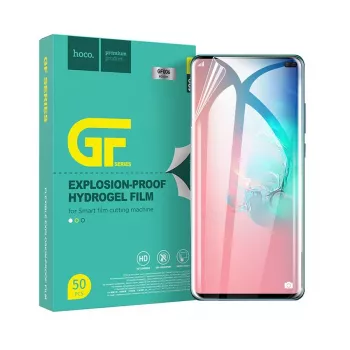 HOCO G006 Lámina de hidrogel transparente HD para teléfono 50 uds.