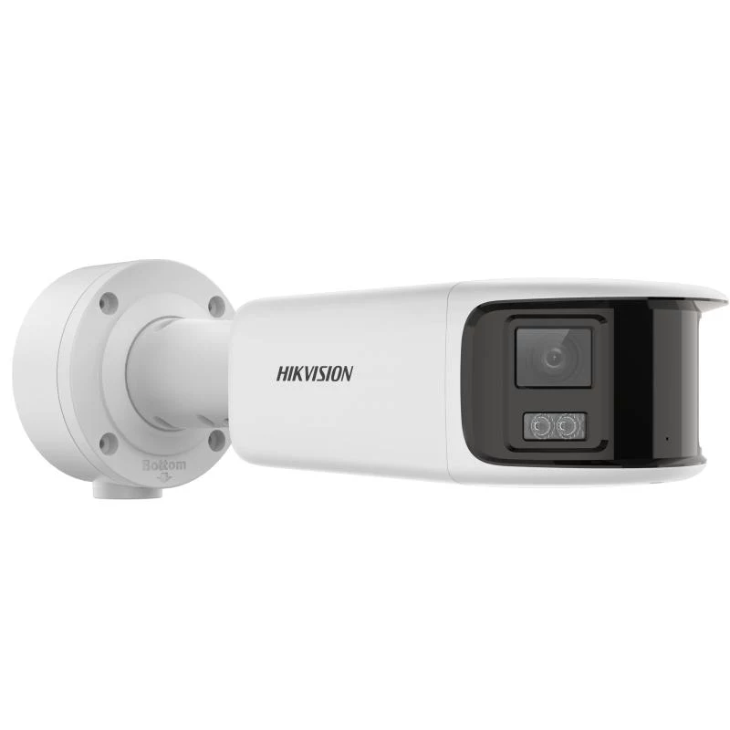 Hikvision DS-2CD3T87G2P-LSU/SL(4mm)(C) 8MP ColorVu AcuSense cámara IP tipo bala