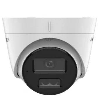 Hikvision DS-2CD1323G2-LIU cámara IP tipo turret 2 MP con luz dual, objetivo de 2,8 mm, PoE, IP67