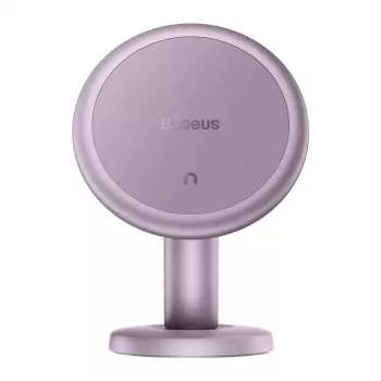 Baseus C01 soporte magnético para móvil de salpicadero lila