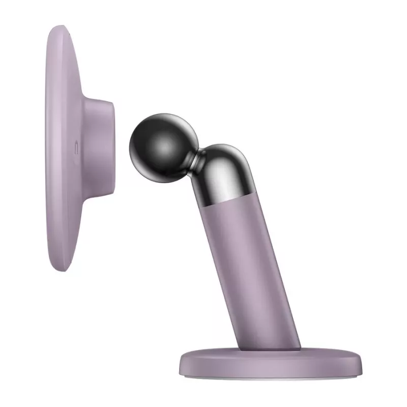 Baseus C01 soporte magnético para móvil de salpicadero lila