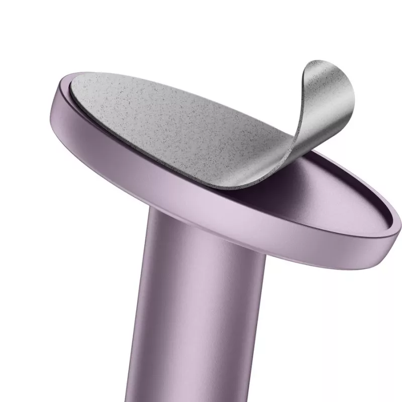 Baseus C01 soporte magnético para móvil de salpicadero lila
