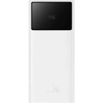 Baseus Star-Lord 20000 mAh 2xUSB USB-C 22.5W blanco