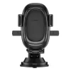 Baseus UltraControl Pro soporte para móvil de coche - negro