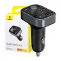 Baseus S-09 Pro transmisor FM Bluetooth (negro)