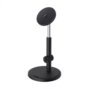 Baseus MagPro cargador inalámbrico magnético 15W negro