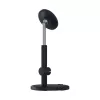 Baseus MagPro cargador inalámbrico magnético 15W negro