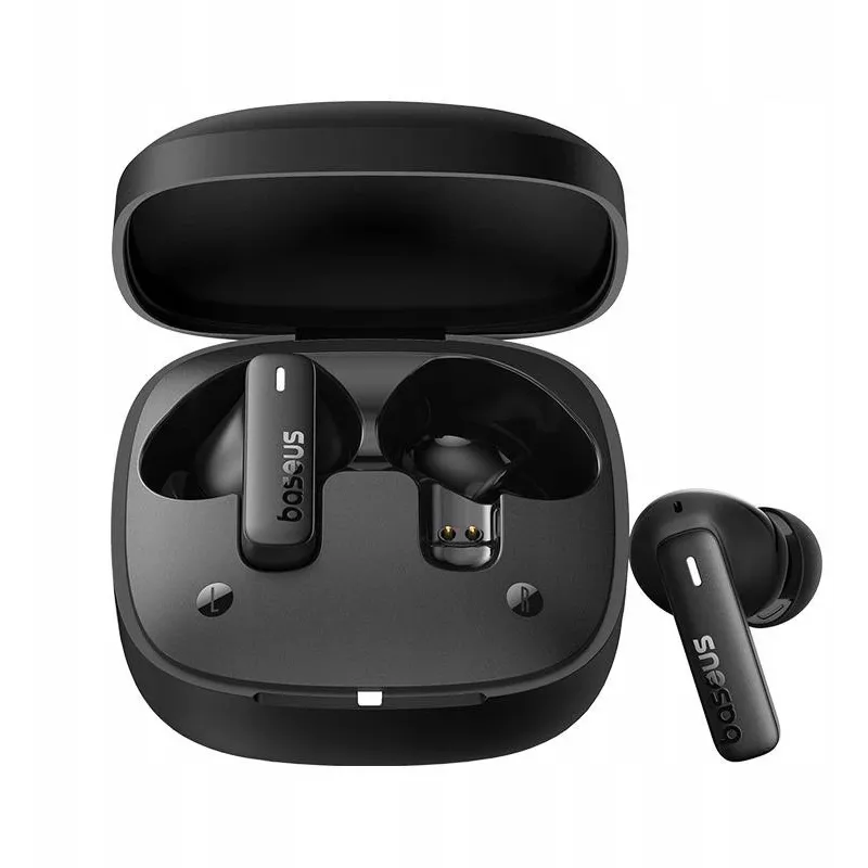 Baseus Bowie E19 auriculares inalámbricos TWS True Wireless in-ear Bluetooth 5.3 - negro