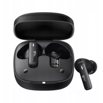 Baseus Bowie E19 auriculares inalámbricos TWS True Wireless in-ear Bluetooth 5.3 - negro