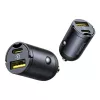 Baseus Tiny Star 30W Cargador de Pared USB-A USB-C Negro