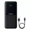 Baseus Lipow 10000 mAh 22.5W Batería Externa Negro