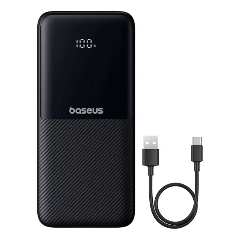 Baseus Lipow 10000 mAh 22.5W Batería Externa Negro