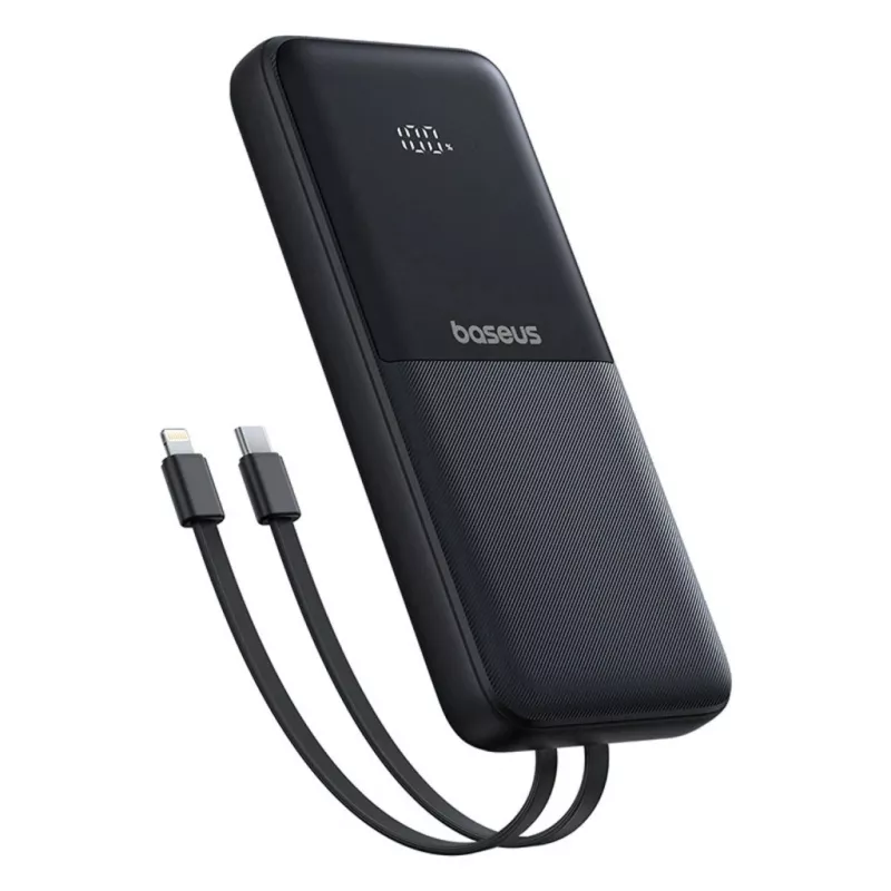 Baseus Lipow 10000 mAh 22.5W Batería Externa Negro