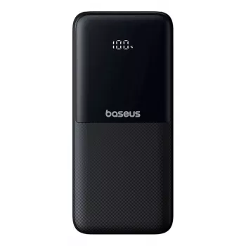 Baseus Lipow 10000 mAh 22.5W Batería Externa Negro