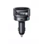 Baseus PrimeTrip VR1 60W cargador de coche con cable USB-C retráctil - negro